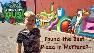 🎣 Did We Find the BEST Pizza in Bozeman?! | Montana Adventure Pt. 1 🍕