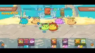 Dusk Beast Plant | Dusk Terminator Build | Axie Infinity Arena Gameplay #duskterminator #duskminator