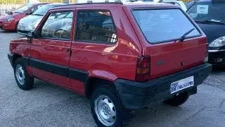 Fiat Panda Van 1.1  4x4 Autocarro - Autometropoli it