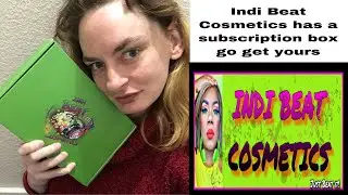Unboxing my Indi Beat Cosmetics subscription box  #beautysubscription #makeup #subscription