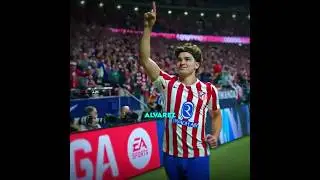 ALVAREZ. Elite Movement. Simple Finish 🥶💥 #&aacute;lvarez #football #soccer #edit #4k #shorts #viral #hd