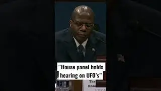 DOD representative Scott Bray discusses the mineralogical phenomena of UFO&rsquo;s &ldquo;Not physical objects.&rdquo;