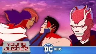 Young Justice | Miss Martian's Powerful Psychic Battle | @dckids
