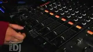 DJM-1000 Crossfader Techniques