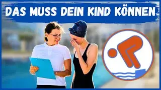 Abzeichen Bronze | Das muss dein Kind f&uuml;r das Bronze Abzeichen k&ouml;nnen❗