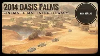 World of Tanks Blitz - Oasis Palms - Map Intro [LEGACY]