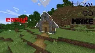 How to make a small survival house | Minecraft house tutorial