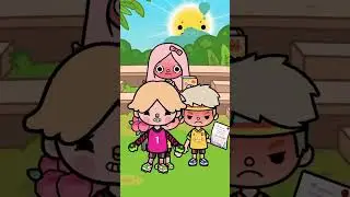 twin brothers always by my side 🥺🩷 #tocastory #tocaboca #shorts