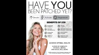 X39 PATCH