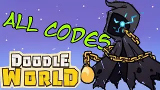 ALL CODES IN DOODLE WORLD!
