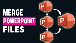 Как объединить презентации PowerPoint | Объединить несколько файлов PPT