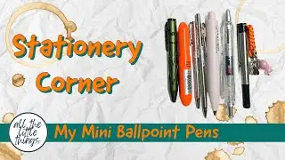 My Mini Ballpoint Pens - Stationary Corner