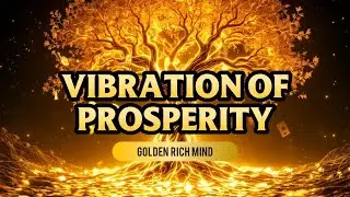 Attract Prosperity & Luck | Frequency for Financial Abundance | Attract Money | Golden Rich Mind #10