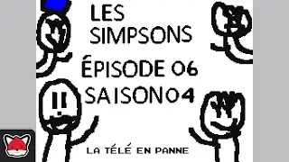 Les Simpsons &eacute;pisode 111 : La t&eacute;l&eacute; en panne