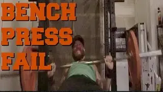 EPIC Bench Press Fail and Redemption