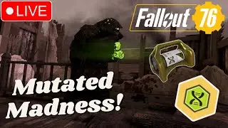 Mutated Public Events - Can We Get Rare Drops?  -  Fallout 76