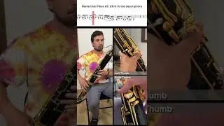 7/8 LIGHT SPEED 🤘 | Guess the Mystery Excerpt #bassoon #shorts #shortsfeed