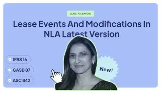 Lease events and modifications | Lease extension | Nakisa Lease Accounting software, latest version