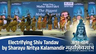 Electrifying Shiv Tandav Performance | #SoniaParchure and Team | Antar Yog Maha Shivratri