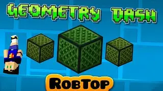 NOTE BLOCK COVER: RobTop - Geometry Dash Menu Theme