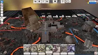 Star Wars Legion TTS Battle Report: Dr. Brain Bot versus Janus Geminus