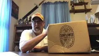 Giant sized Sunflower Seeds, South Forty Snack Co. ( Unboxing ) # The Beer Review Guy
