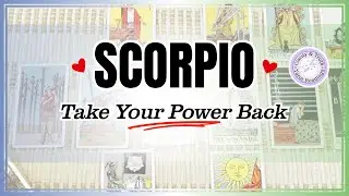 ♏ Скорпион, ваше сообщение прямо сейчас | Возьмите ситуацию под контроль, избавьтесь от психологи...