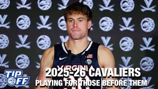2025-26 UVA Basketball Ready To Play For Those Before Them&nbsp;| 2025-26 ACC Tipoff