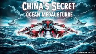 China&rsquo;s Secret Ocean Megastructure | Deep Sea Energy Extraction in South China Sea #ChinaDeepSeaBase