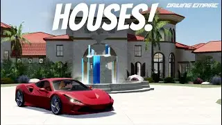 HOUSES in Driving Empire!(New Update)