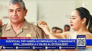 Ella es Miluska Araceli Vargas: suboficial viaj&oacute; a Colombia junto a V&iacute;ctor Zanabria