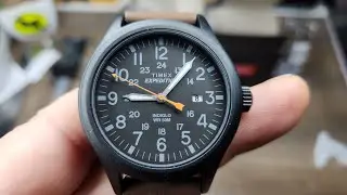 Timex Expedition Scout (Unboxing)