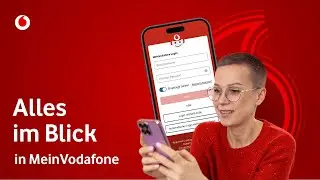 MeinVodafone: Registrierung, Login & Vertr&auml;ge hinzuf&uuml;gen