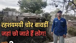 365 बावड़ी विरासत challenge DAY- 2 ....500 साल पुरानी चोर बावड़ी चोर कहां छुपाते थे खजाना?