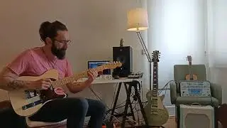 That road solo robben ford cover guitar