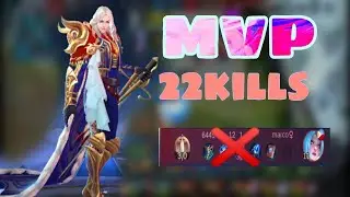 Aggressive Lancelot - Highlights - Fast farm - Best Gameplay MLBB