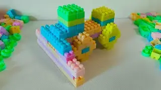 DIY LEGO Wheel Loader Truck | BUILDING BLOCK