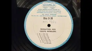 Disc D-36 -  World Broadcasting System