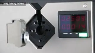 2-axis Fine wire laser micrometer