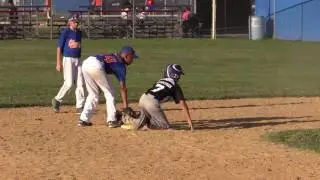 Monroe-Woodbury vs. Chester All Stars District 19 Little League, Majors Division 11/12U