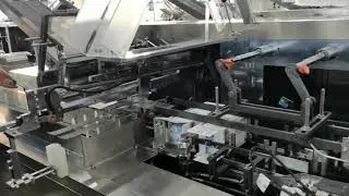 Surgical face mask Cartoning machine / Cartoner Machine for commodity consumption