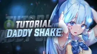 Tutorial Like After effect | Daddy shake/Raw - Blurrr App -