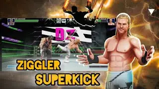 💀Dolph Ziggler Hits Destructive Superkick☝️| #wwe #wwemayhem #bringonthemayhem #trending #viral
