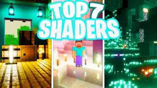 👉 Minecraft Bedrock 1.21 nunca se vio as&iacute;&hellip; 😍 | TOP 7 SHADERS