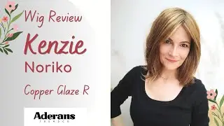 Kenzie | Noriko | Copper Glaze R | Wig Review #wigs #wigreview #noriko