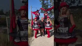 Circus ontvangst act
