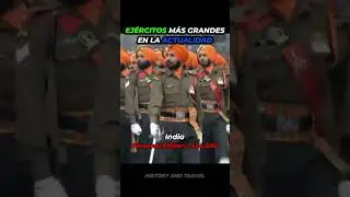Ej&eacute;rcitos m&aacute;s Grandes Ahora vs Antes🤯Largest Armies Now vs Then #history #ww2 #countries #shorts