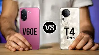 Vivo V60e Vs Vivo T4 Ultra || Full Specs Comparison