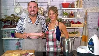 Receita de Creme Verde