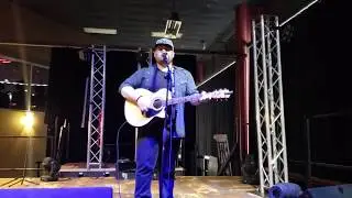 Brian Mars - Acoustic Performance at The Park